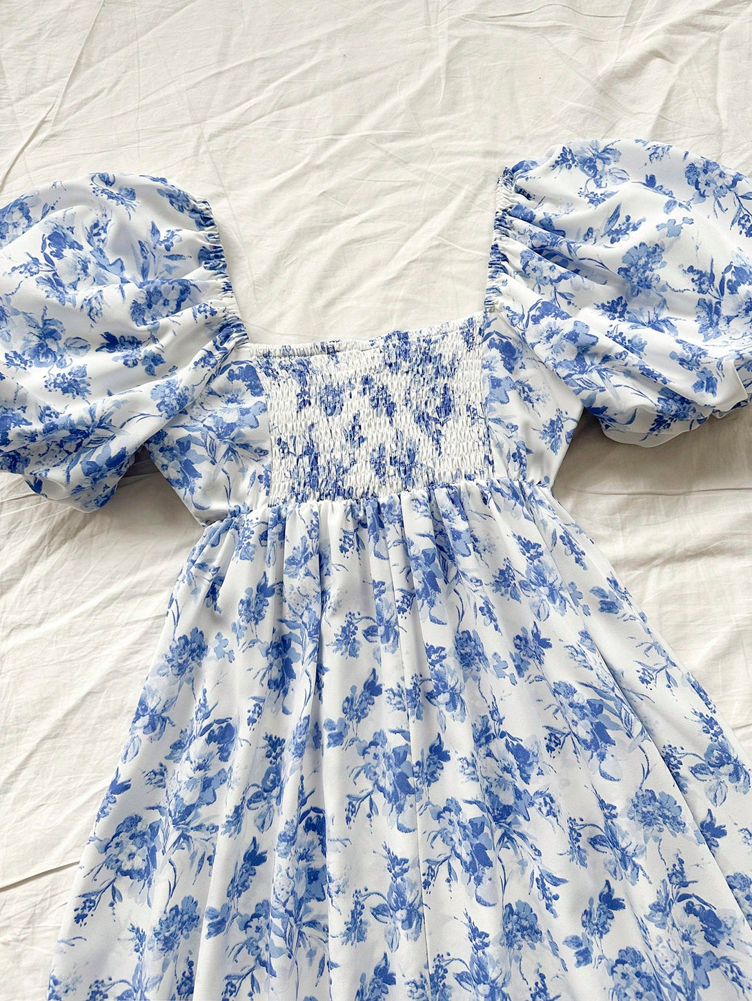 Ropa de Mujer, Vestidos de mujer, Vestidos cortos de mujer, OUTFITS LOOKBOOK, 33019060, Azul y blanco