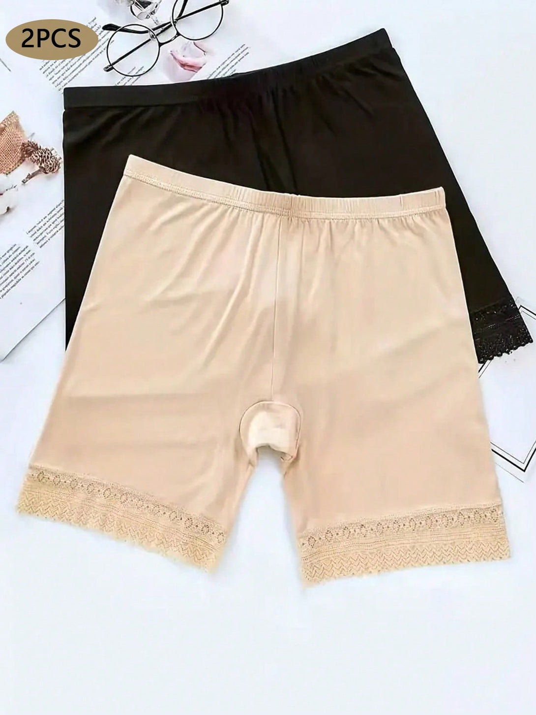 Ropa Interior y Ropa de Dormir, Braguitas de Mujer, Shorts Interiores de Mujer, 34605570, Multicolor