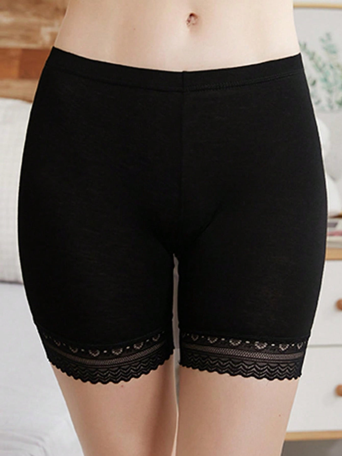 Ropa Interior y Ropa de Dormir, Braguitas de Mujer, Shorts Interiores de Mujer, 34605570, Multicolor