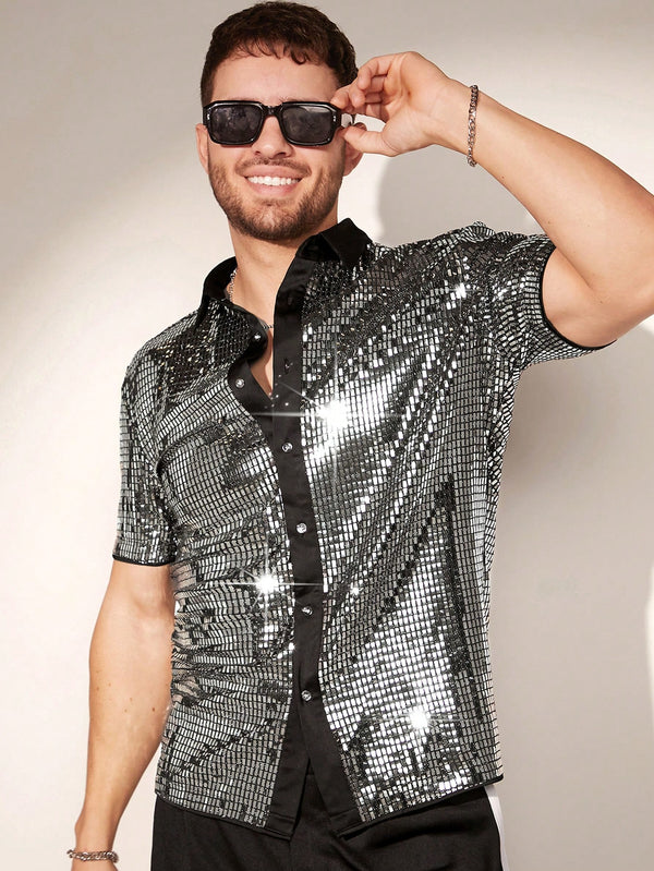 Hombres, Ropa de hombre, Tops para Hombre, Camisas  para hombre, 33109914, Multicolor