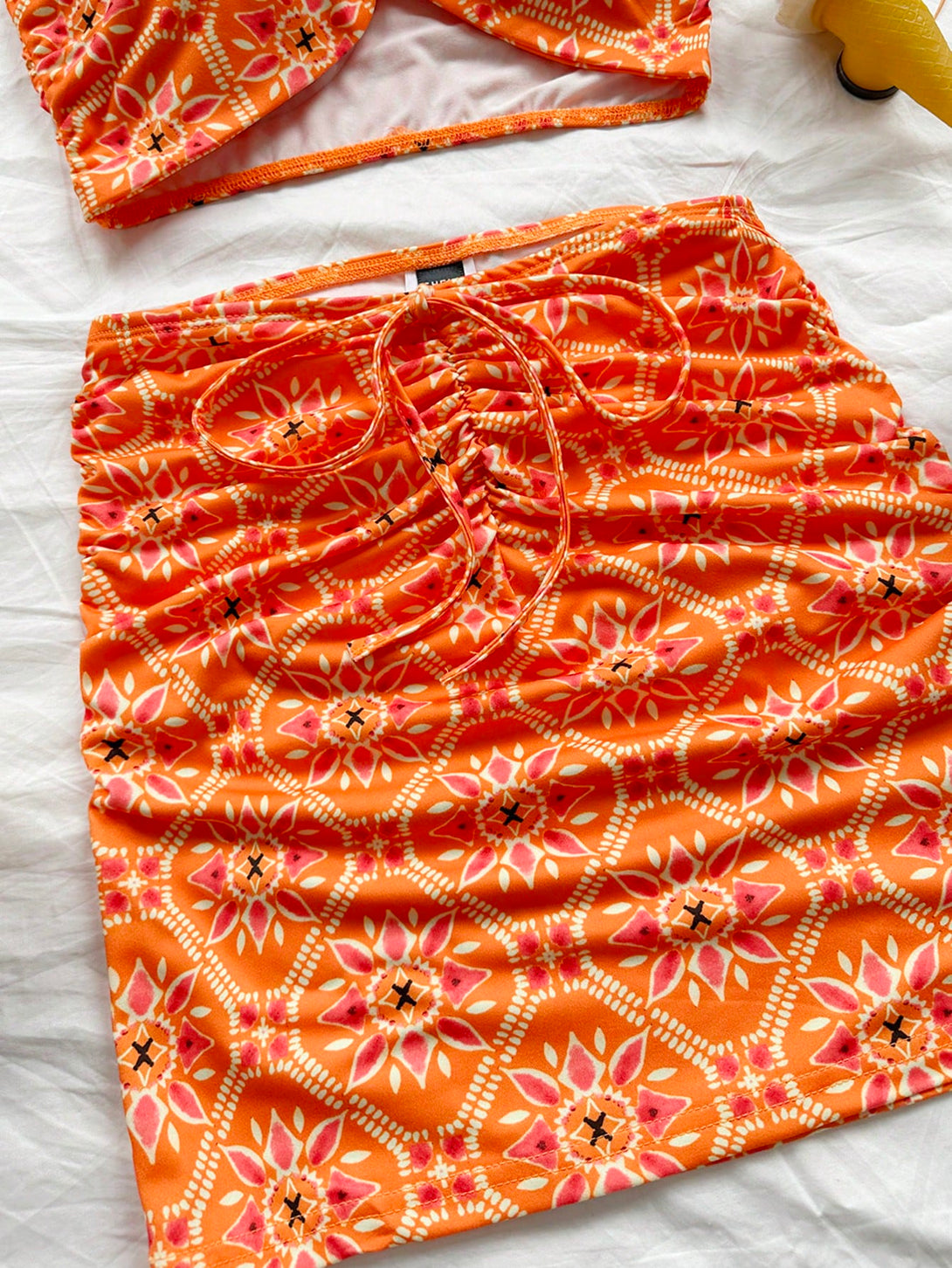 Ropa de Mujer, Conjunto para Mujer, Ropa Dos piezas para Mujer, 32567061, Naranja