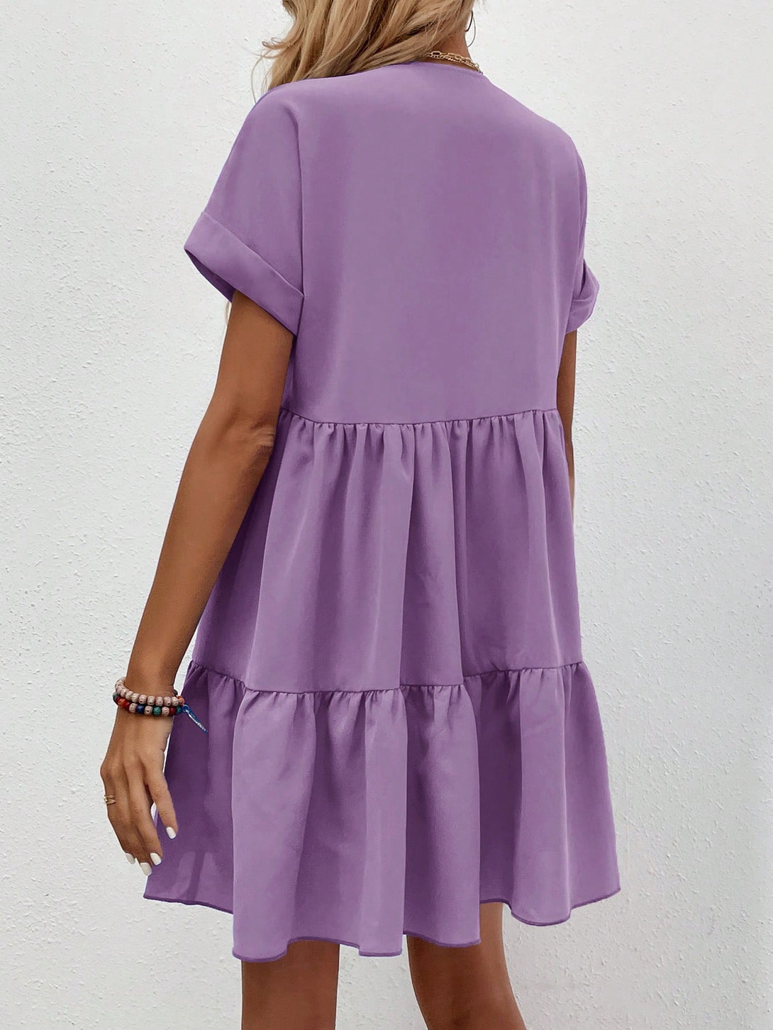 Ropa de Mujer, Ropa de Mujer, Vestidos de mujer, Vestidos cortos de mujer, Morado