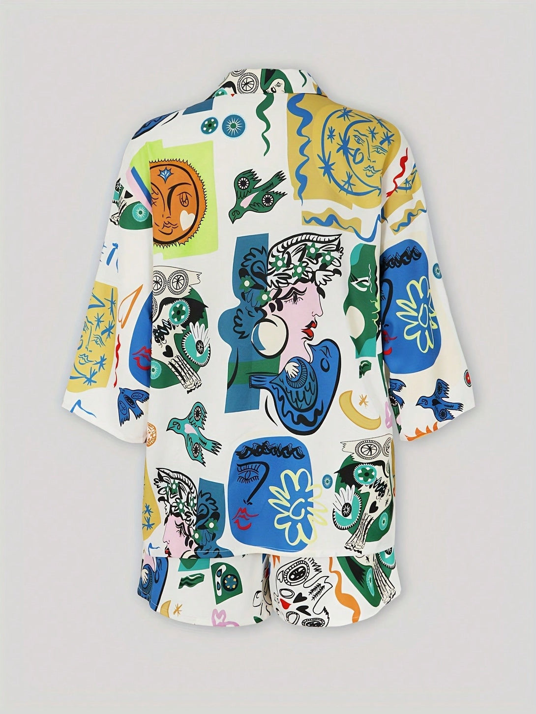 Ropa de Mujer, Conjunto para Mujer, Ropa Dos piezas para Mujer, 33338659, Multicolor