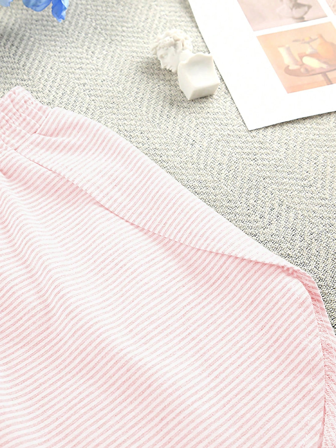 Ropa Interior y Ropa de Dormir, Pijama & Ropa de Descanso de Mujer, Ropa de Dormir para Mujeres, Conjuntos de Descanso para Mujeres, Rosa