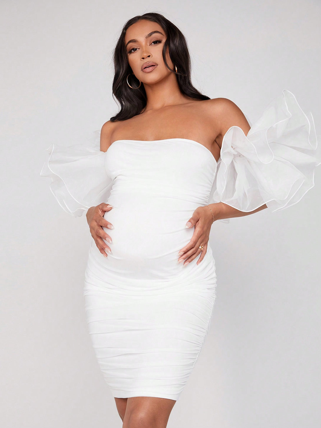 Ropa de Mujer, Ropa Premamá, Vestidos premamá, Blanco