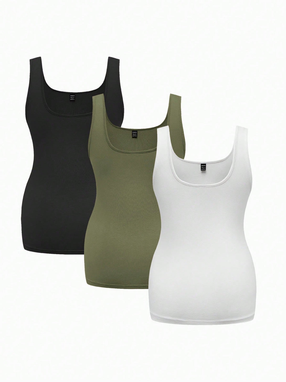 Ropa de Mujer, Ropa Premamá, Tops Premamá, Tank & Camis premamá, Verde militar