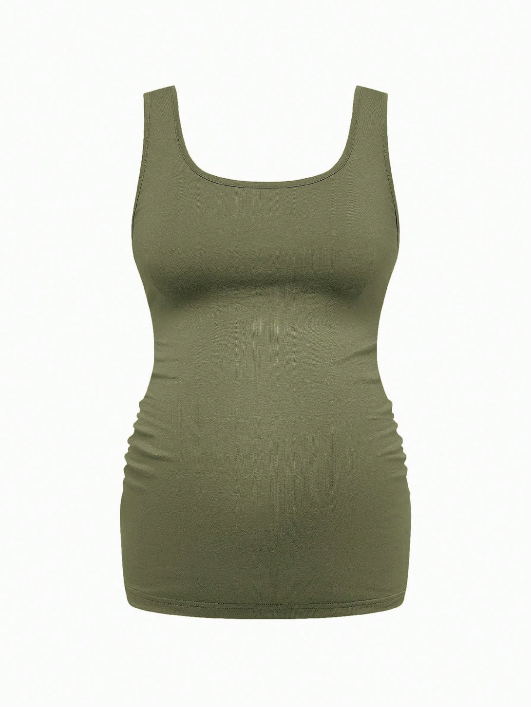 Ropa de Mujer, Ropa Premamá, Tops Premamá, Tank & Camis premamá, Verde militar