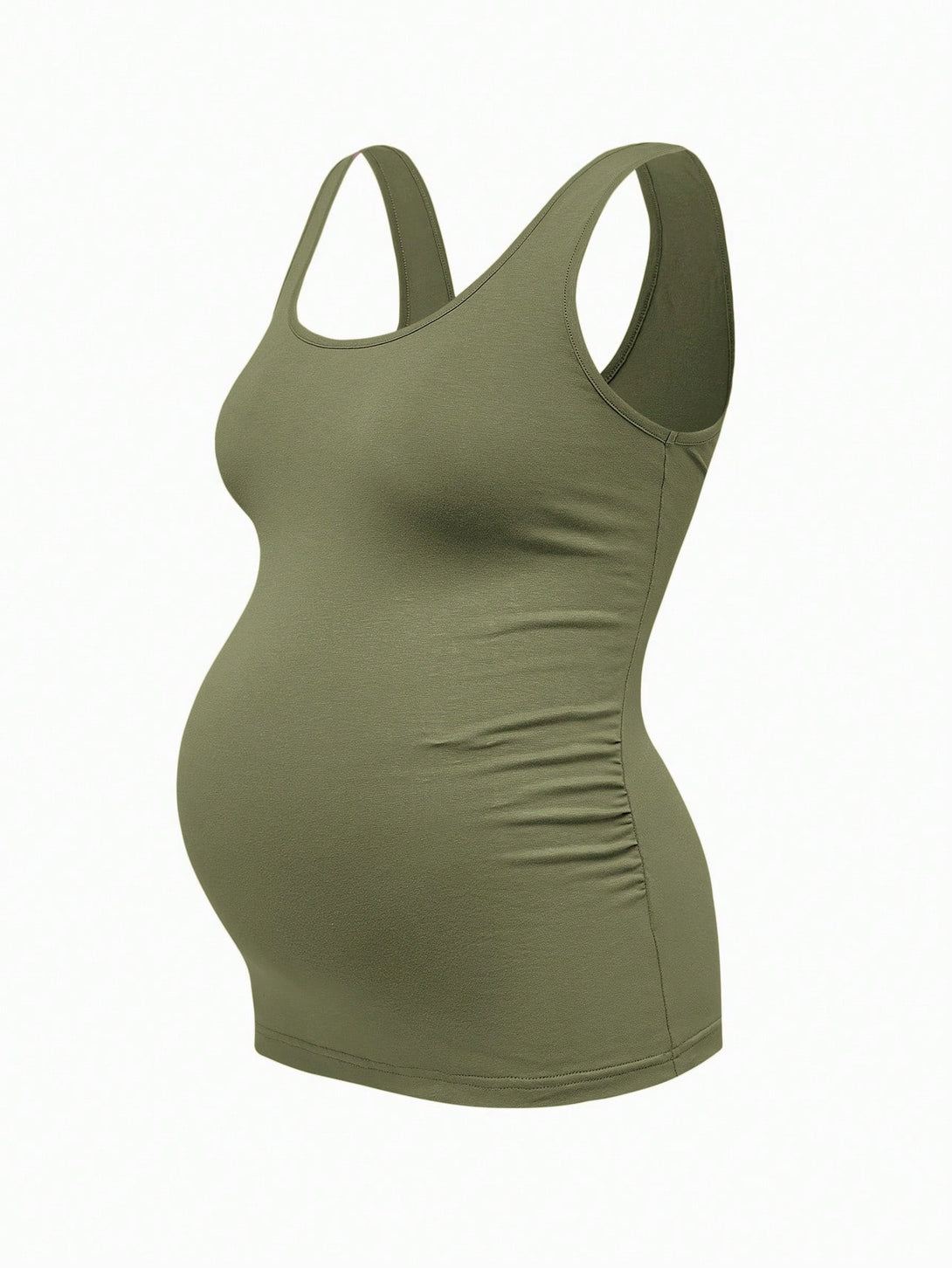 Ropa de Mujer, Ropa Premamá, Tops Premamá, Tank & Camis premamá, Verde militar