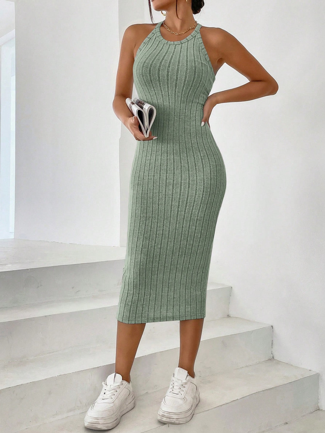 Ropa de Mujer, Ropa de Mujer, Vestidos de mujer, Vestidos largos de mujer, verde menta