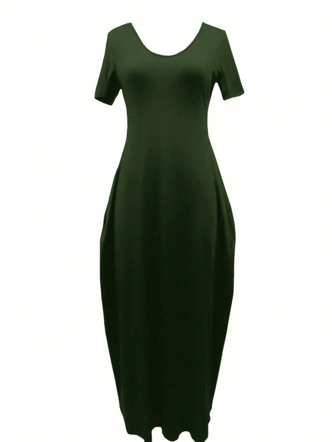 Ropa de Mujer, Ropa de Mujer, Vestidos de mujer, Vestidos largos de mujer, Verde Oscuro