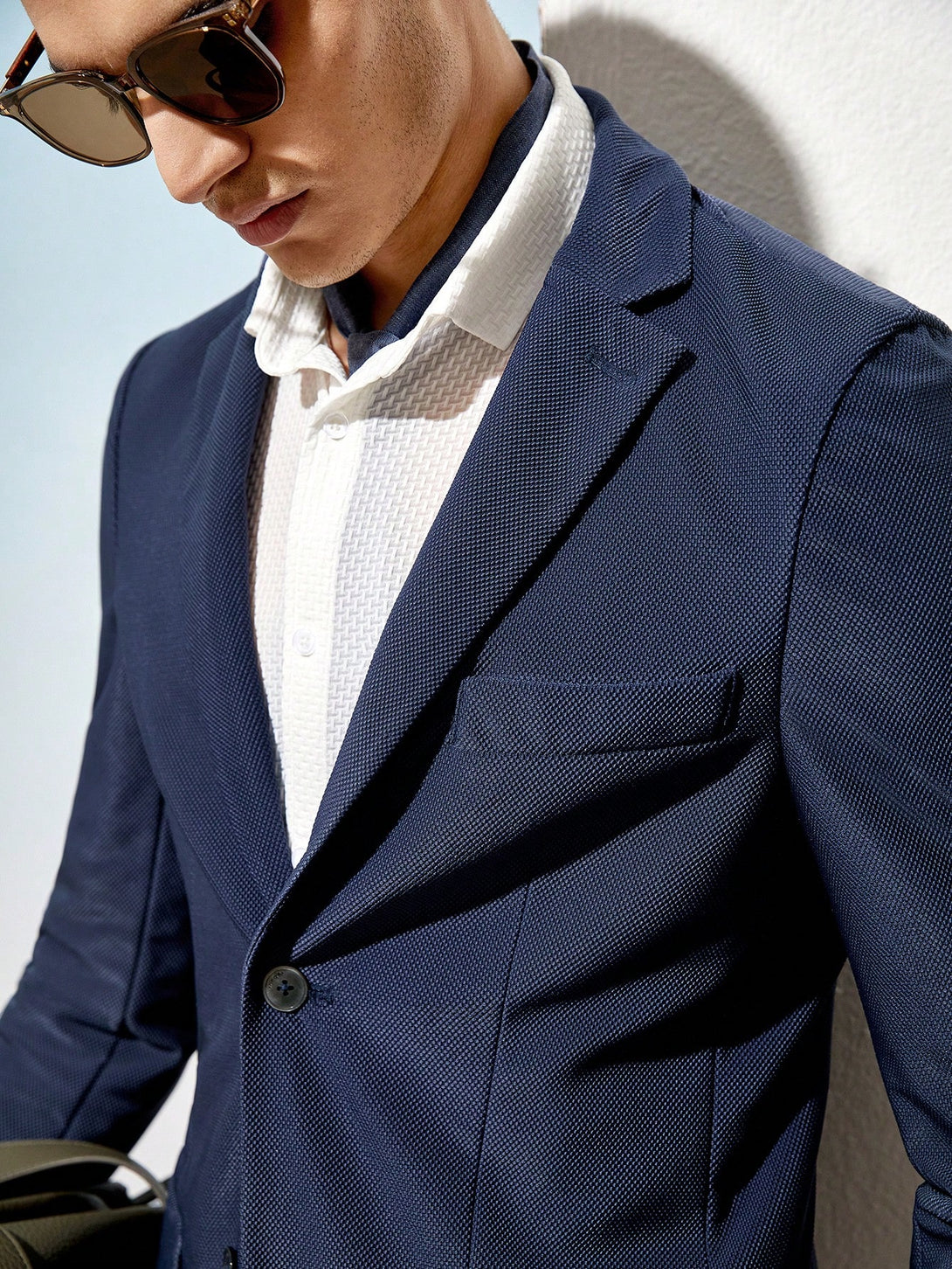 Hombres, Ropa de hombre, Trajes & Piezas separadas para Hombres, Blazers de hombres, OUTFITS LOOKBOOK, 32848973, Azul Marino