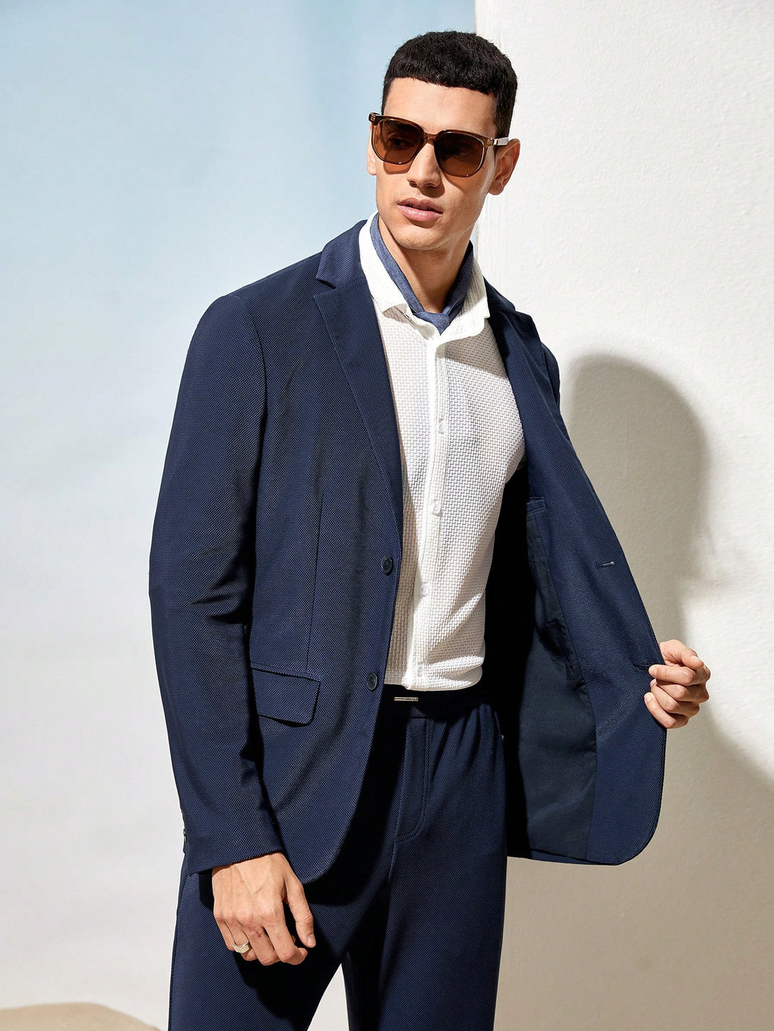 Hombres, Ropa de hombre, Trajes & Piezas separadas para Hombres, Blazers de hombres, OUTFITS LOOKBOOK, 32848973, Azul Marino