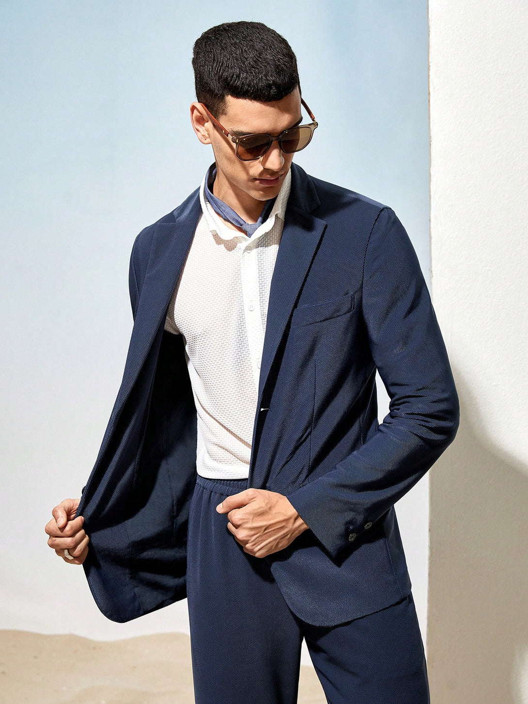 Hombres, Ropa de hombre, Trajes & Piezas separadas para Hombres, Blazers de hombres, OUTFITS LOOKBOOK, 32848973, Azul Marino