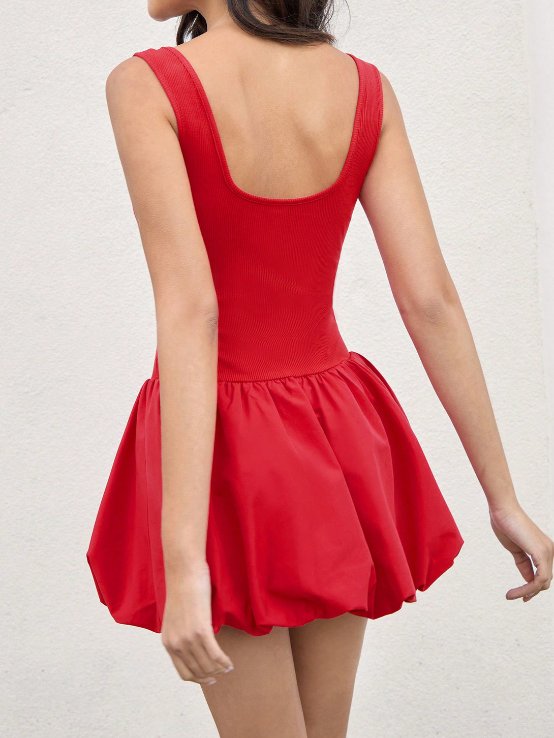 Ropa de Mujer, Ropa de Mujer, Vestidos de mujer, Vestidos cortos de mujer, Rojo