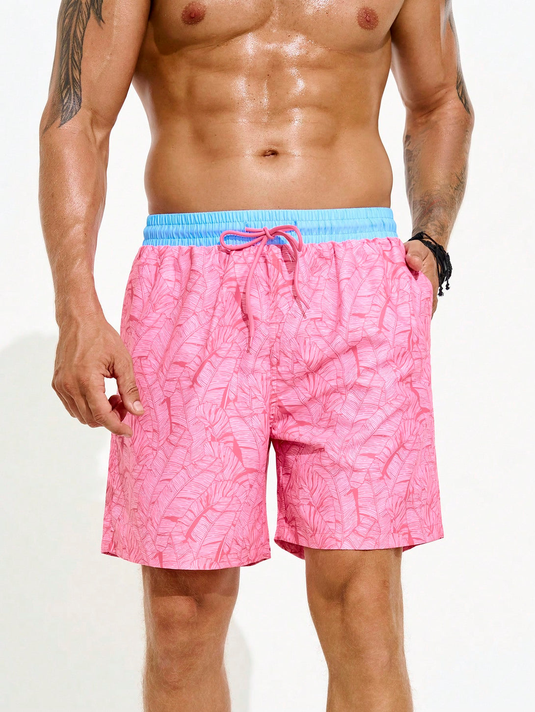 Hombres, Ropa de hombre, Bañador de hombres, Shorts de Playa para Hombre, 33726907, Multicolor