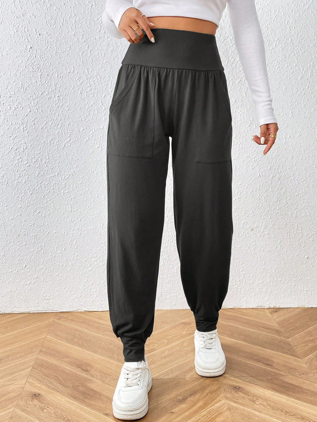 Ropa de Mujer, Ropa de Mujer, Bottoms de Mujer, Pantalones de Mujer, Colección de trajes de mujer, Gris Oscuro