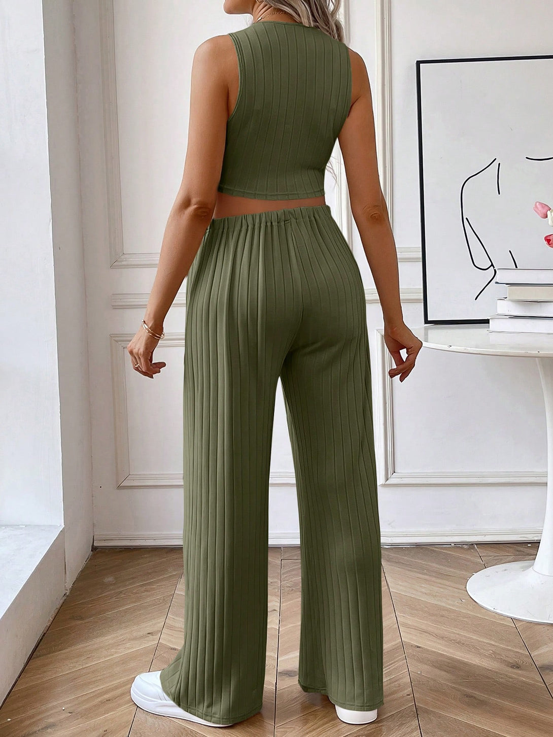 Ropa de Mujer, Ropa Premamá, Conjunto premamá, Verde