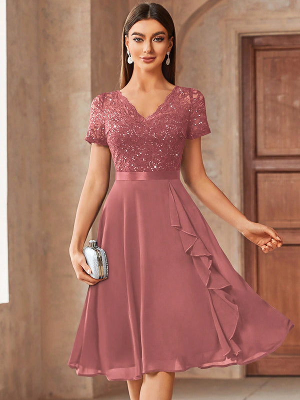 Ropa de Mujer, Bodas & Eventos, Ropa de Fiesta de Mujer, Vestidos de fiesta para mujer, Colección de trajes de mujer, Rosa vieja