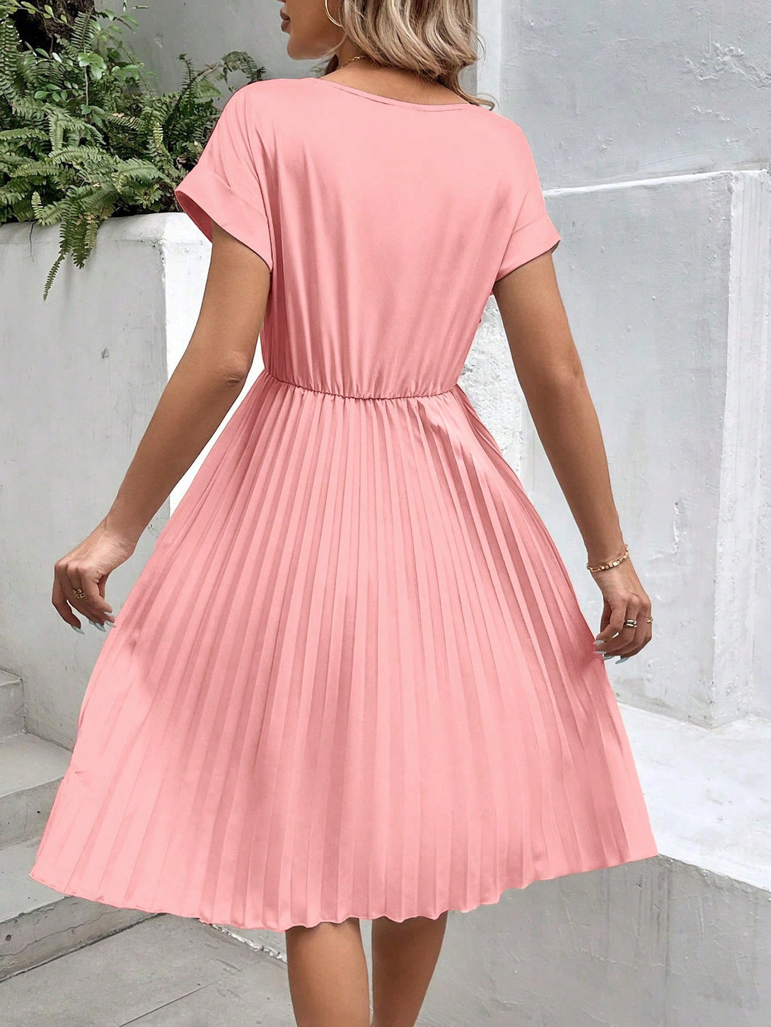 Ropa de Mujer, Ropa de Mujer, Vestidos de mujer, Vestidos midi para mujer, Colección de trajes de mujer, Rosa