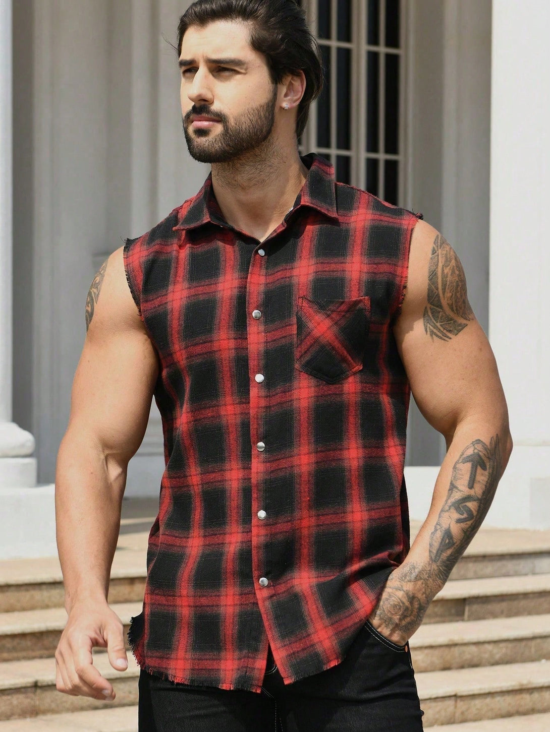 Hombres, Ropa de hombre, Tops para Hombre, Camisas  para hombre, 28900369, Multicolor