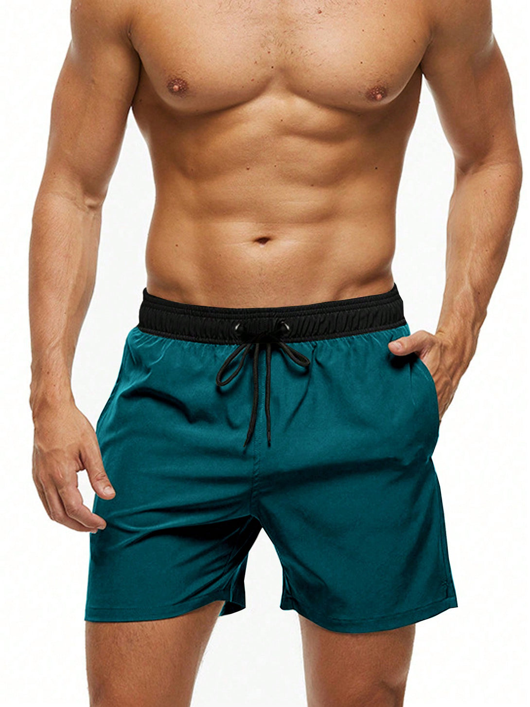 Hombres, Ropa de hombre, Bañador de hombres, Shorts de Playa para Hombre, 34206744, Azul