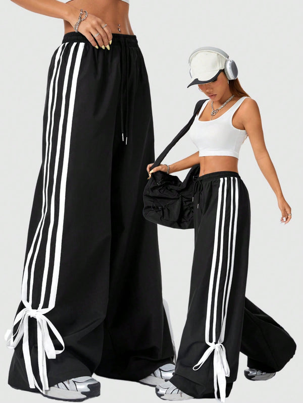 Ropa de Mujer, Bottoms de Mujer, Pantalones de Mujer, OUTFITS LOOKBOOK, 33323692, Blanco y Negro