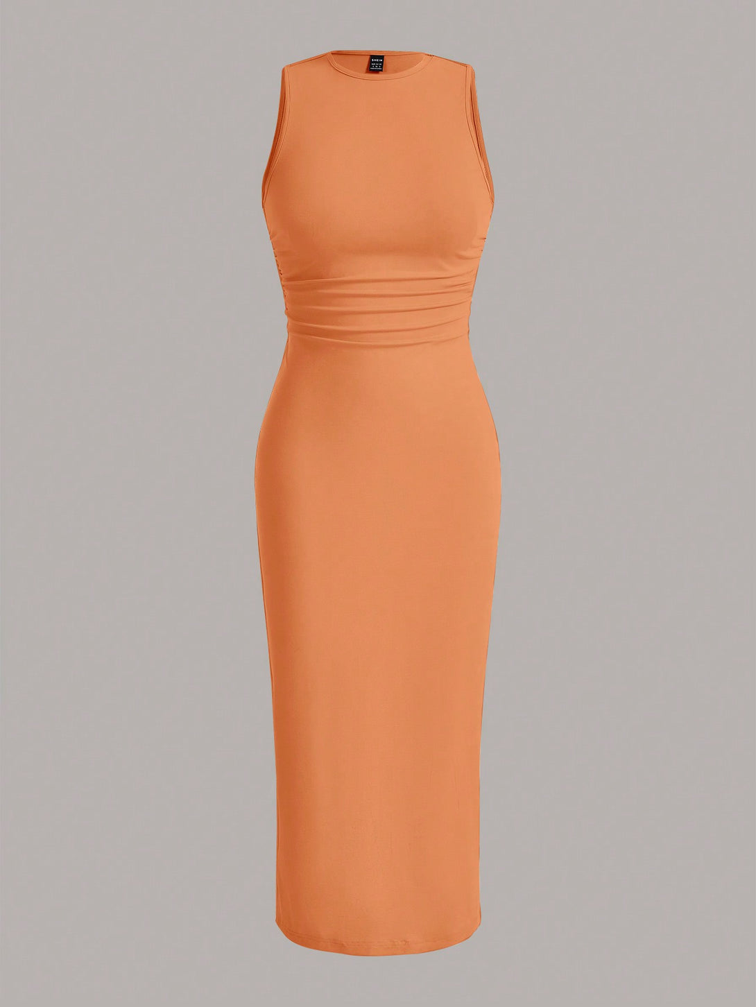 Ropa de Mujer, Ropa de Mujer, Vestidos de mujer, Vestidos largos de mujer, Colección de trajes de mujer, Naranja Coral