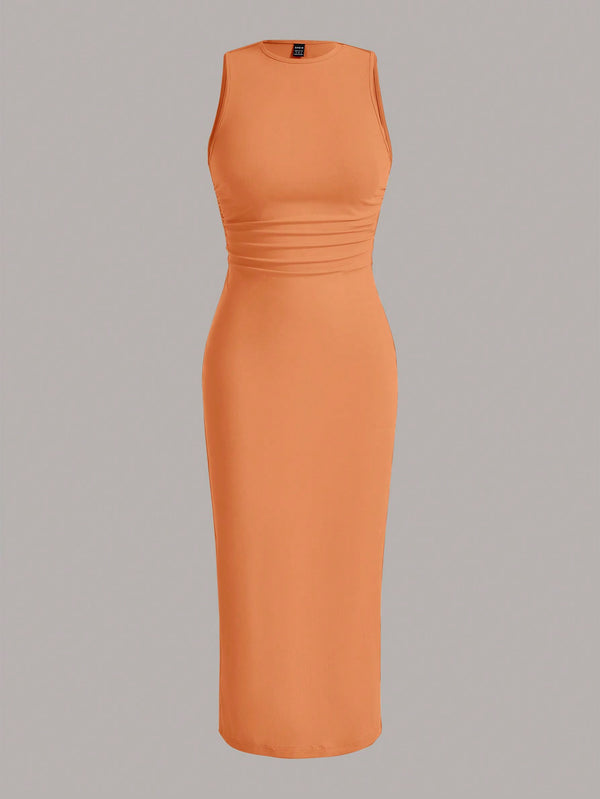 Ropa de Mujer, Ropa de Mujer, Vestidos de mujer, Vestidos largos de mujer, Colección de trajes de mujer, Naranja Coral