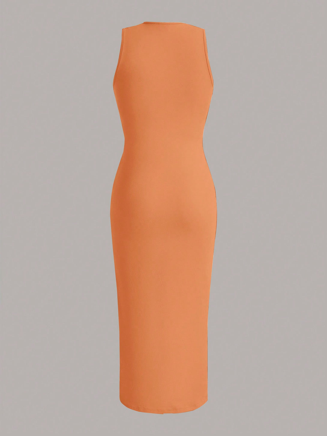 Ropa de Mujer, Ropa de Mujer, Vestidos de mujer, Vestidos largos de mujer, Colección de trajes de mujer, Naranja Coral