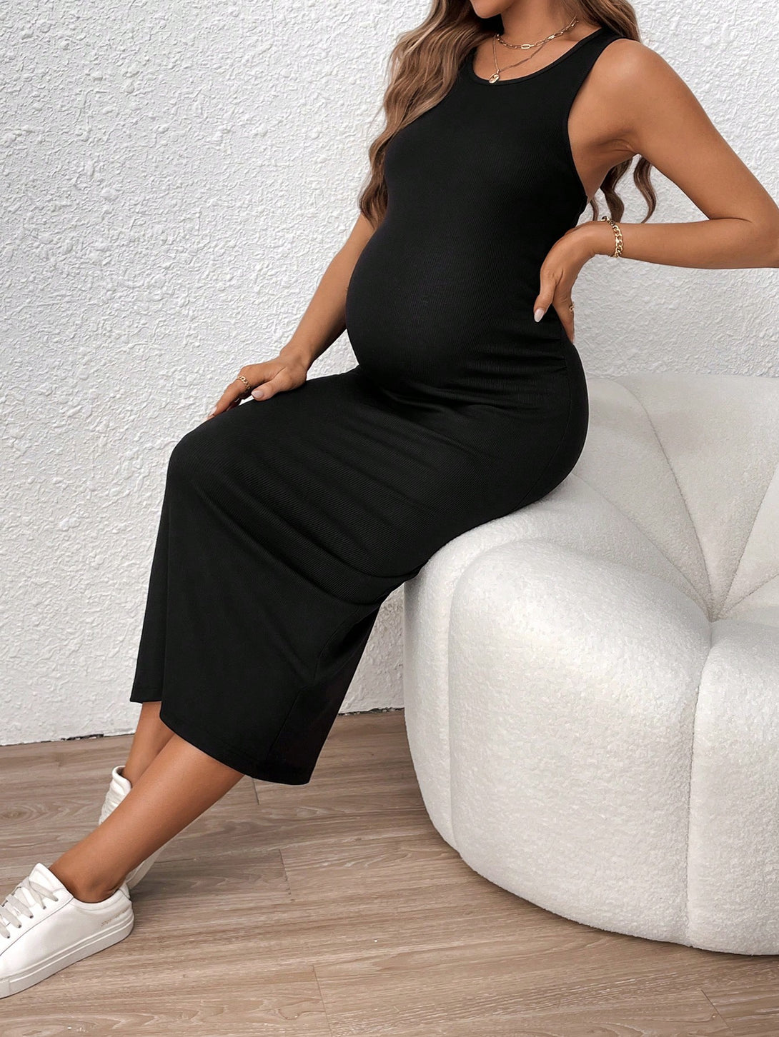 Ropa de Mujer, Ropa Premamá, Vestidos premamá, Negro