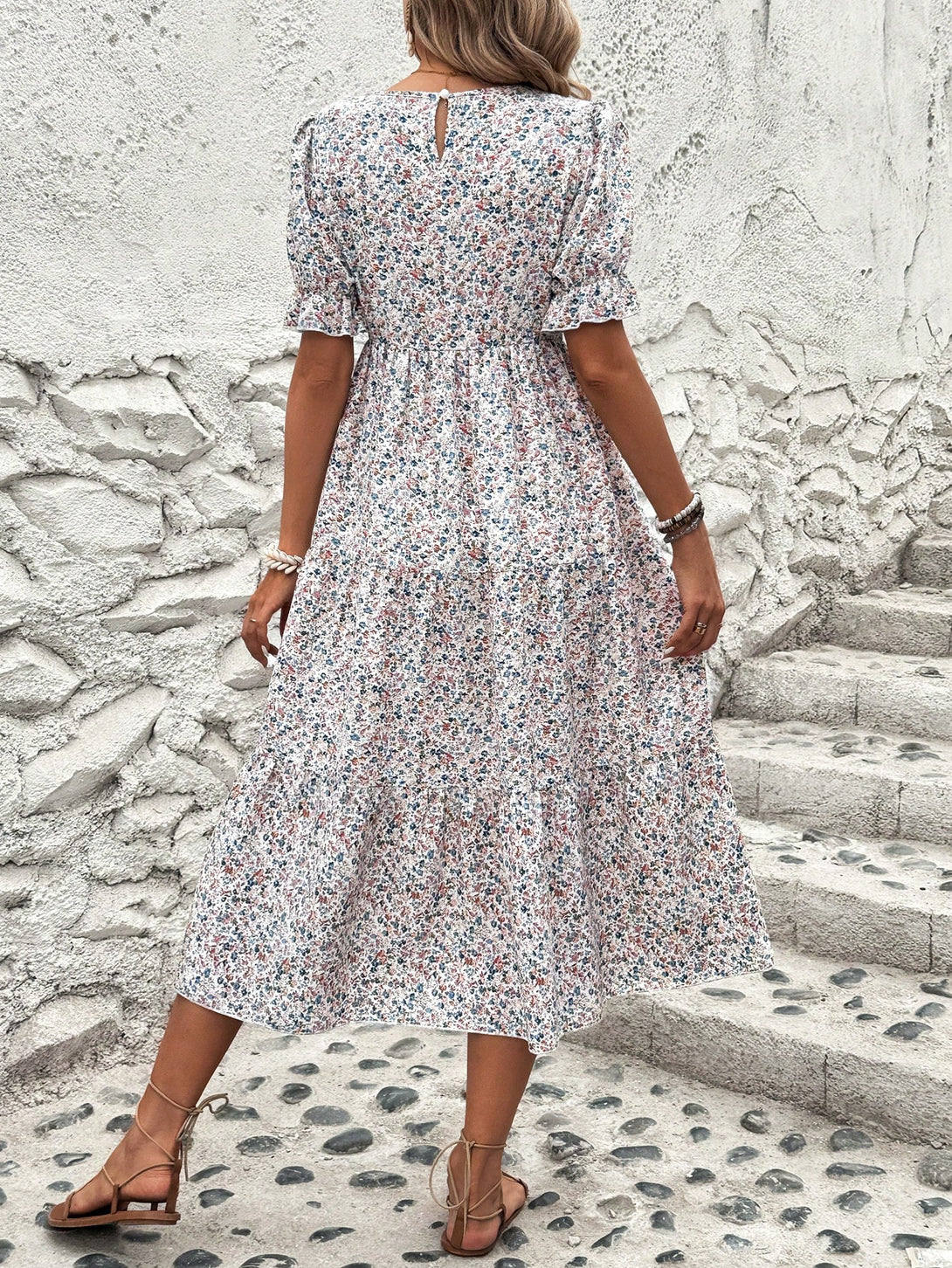 Ropa de Mujer, Ropa de Mujer, Vestidos de mujer, Vestidos largos de mujer, Azul y blanco