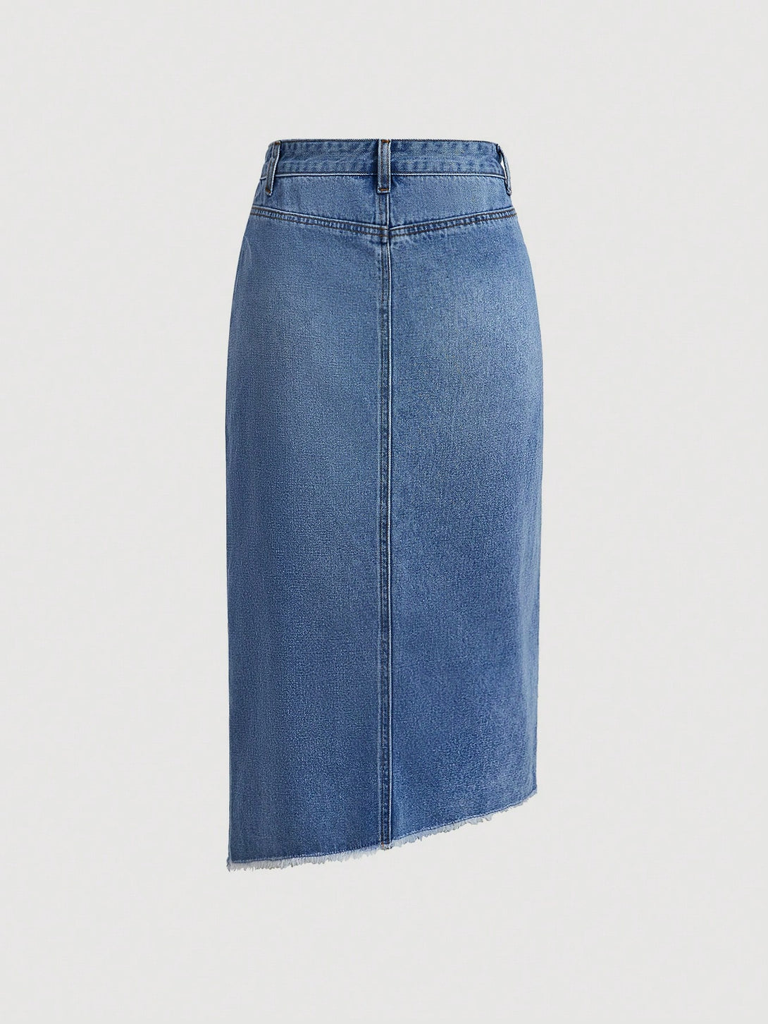 Ropa de Mujer, Mezclilla para mujer, Faldas mezclilla de mujer, Colección de trajes de mujer, 32268890, Lavado ligero