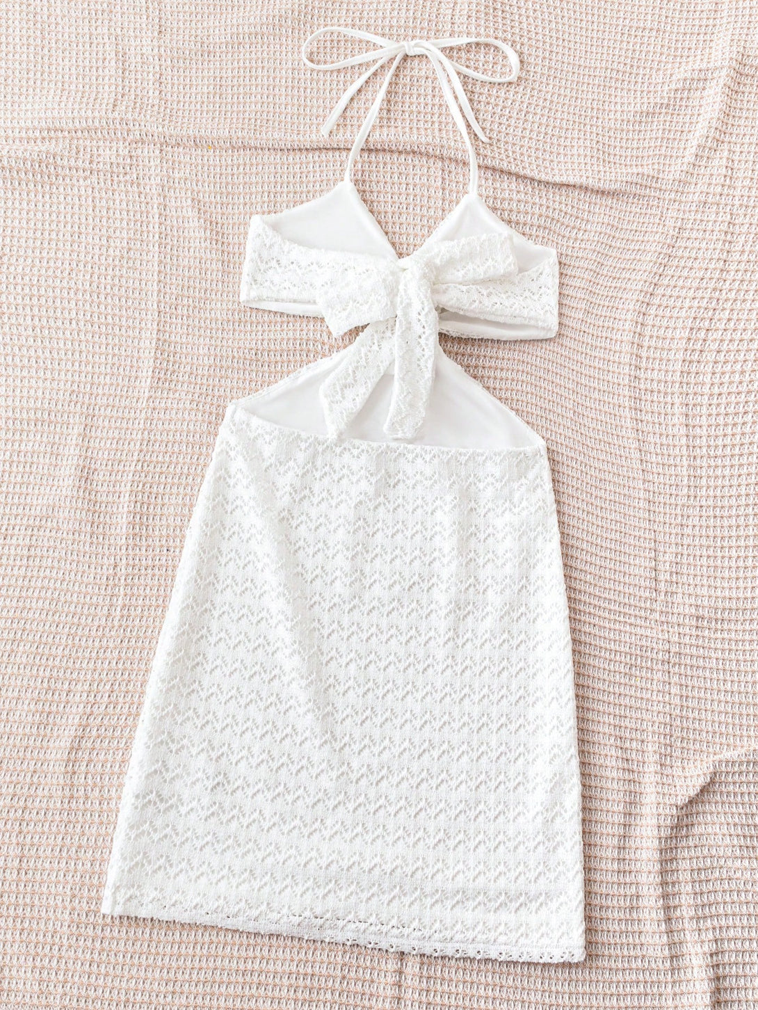 Ropa de Mujer, Vestidos de mujer, Vestidos cortos de mujer, Colección de trajes de mujer, 33571245, Blanco