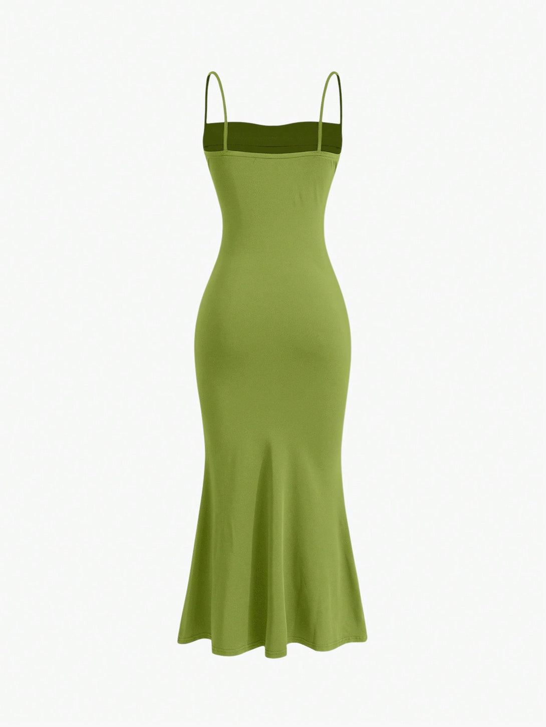 Ropa de Mujer, Ropa de Mujer, Vestidos de mujer, Vestidos largos de mujer, Colección de trajes de mujer, Verde Oliva