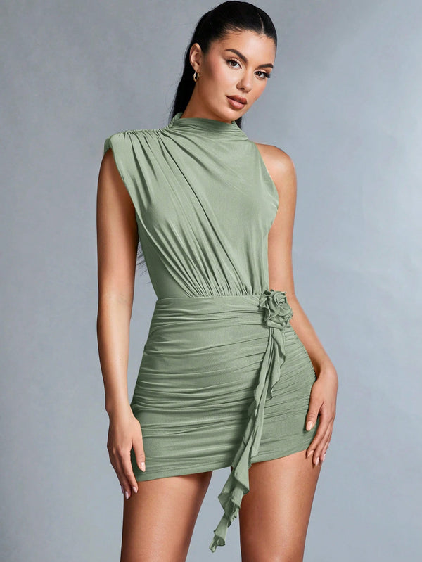 Ropa de Mujer, Ropa de Mujer, Vestidos de mujer, Vestidos cortos de mujer, verde menta