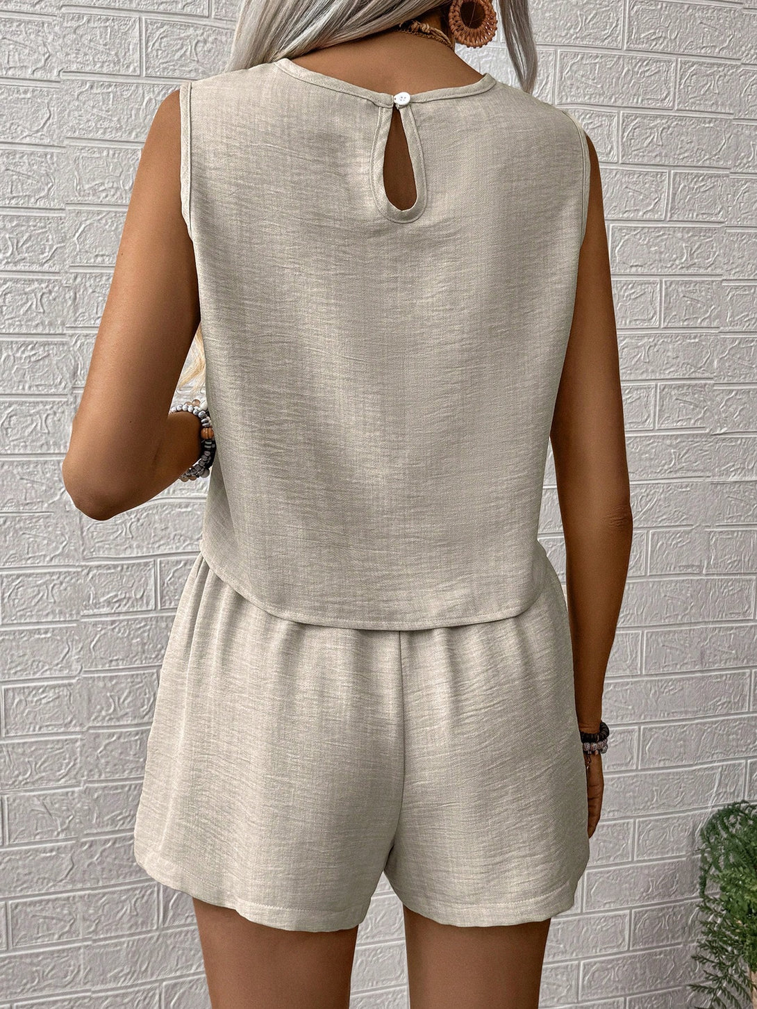 Ropa de Mujer, Conjunto para Mujer, Ropa Dos piezas para Mujer, OUTFITS LOOKBOOK, 34720769, Albaricoque