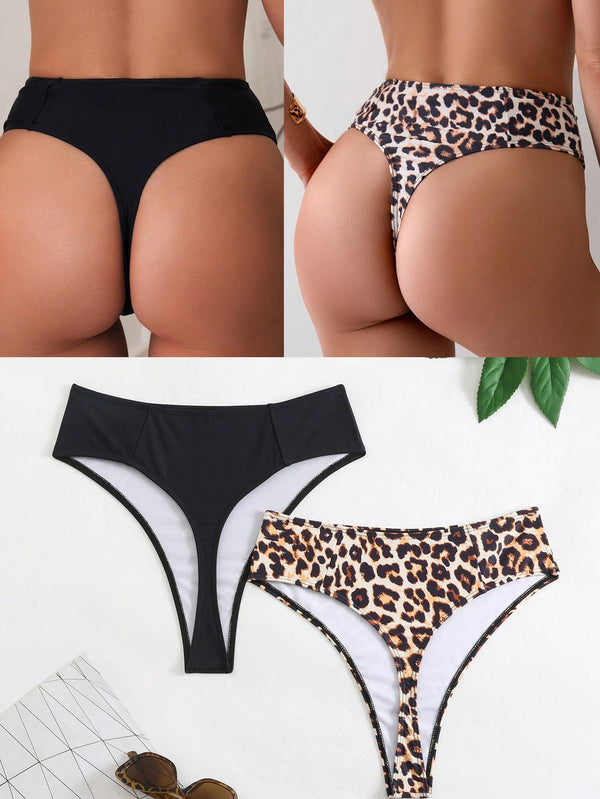 Ropa de Mujer, Ropa de Playa para Mujer, Women Bikini Bottoms, 34742092, Multicolor