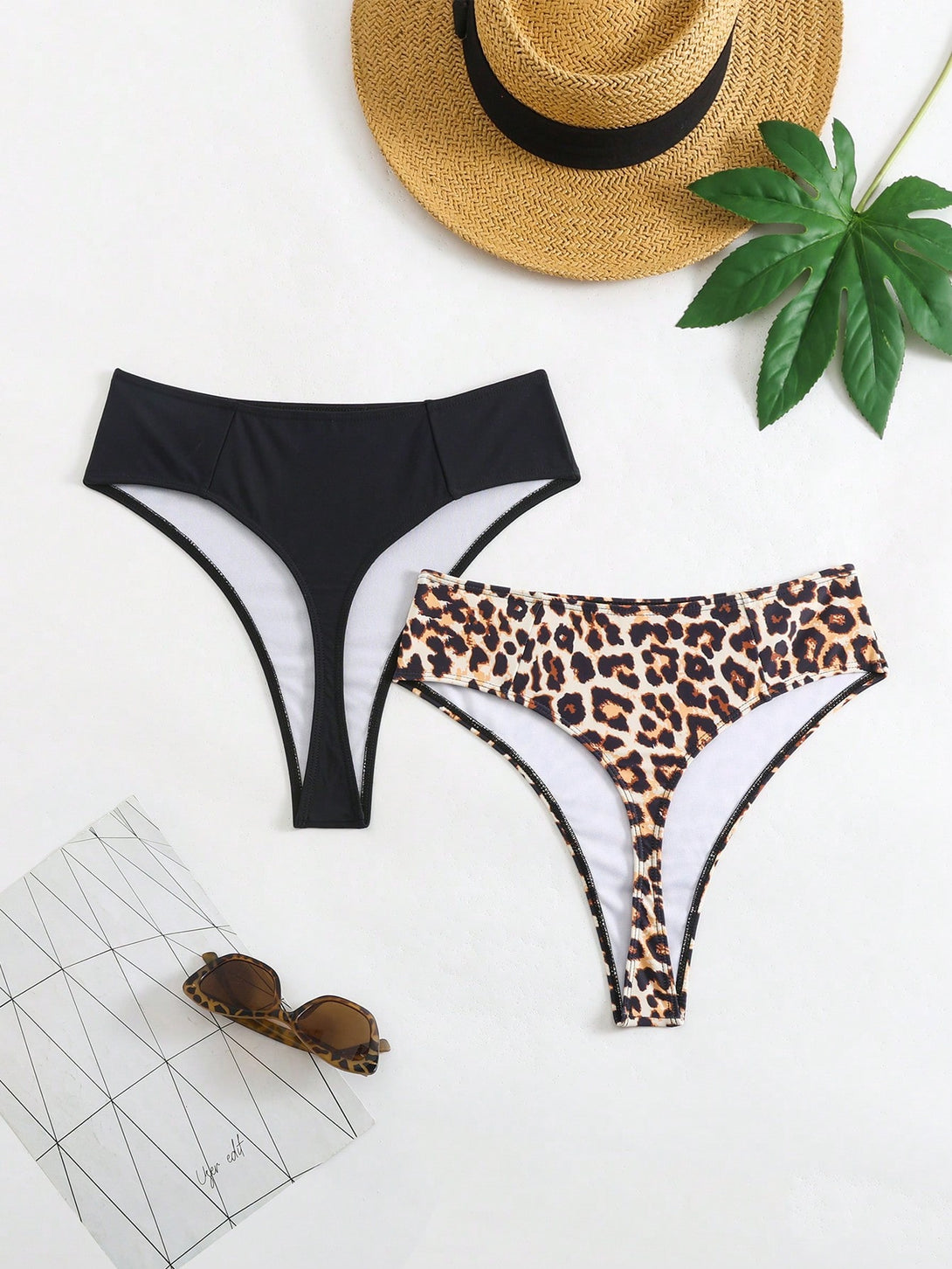 Ropa de Mujer, Ropa de Playa para Mujer, Women Bikini Bottoms, 34742092, Multicolor