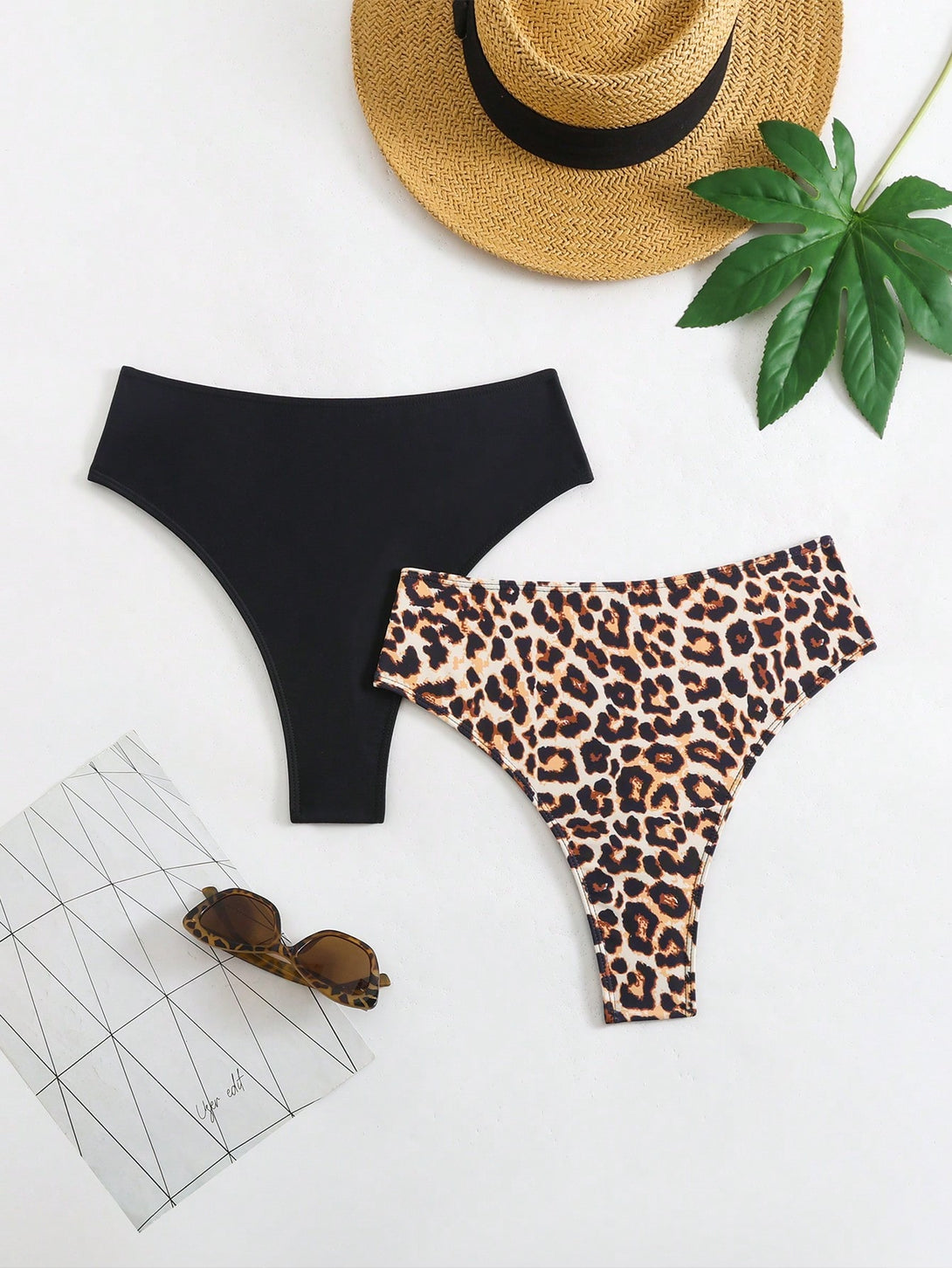Ropa de Mujer, Ropa de Playa para Mujer, Women Bikini Bottoms, 34742092, Multicolor