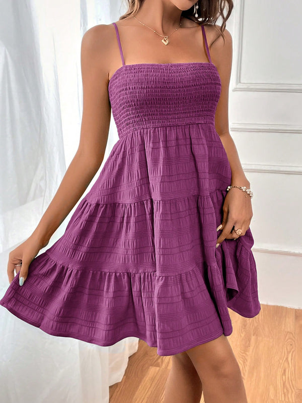 Ropa de Mujer, Ropa de Mujer, Vestidos de mujer, Vestidos cortos de mujer, Morado