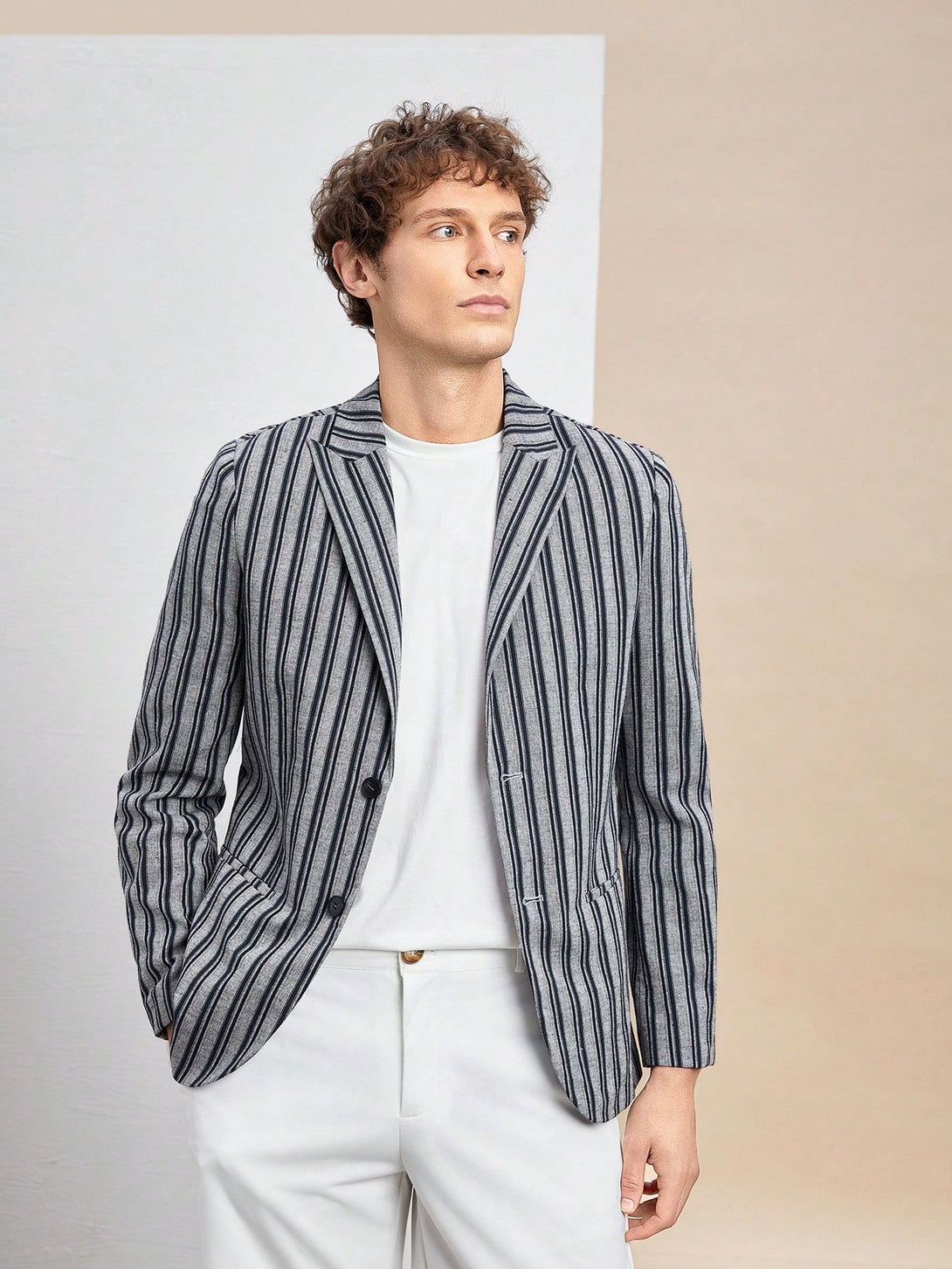 Hombres, Ropa de hombre, Trajes & Piezas separadas para Hombres, Blazers de hombres, 34885462, Multicolor