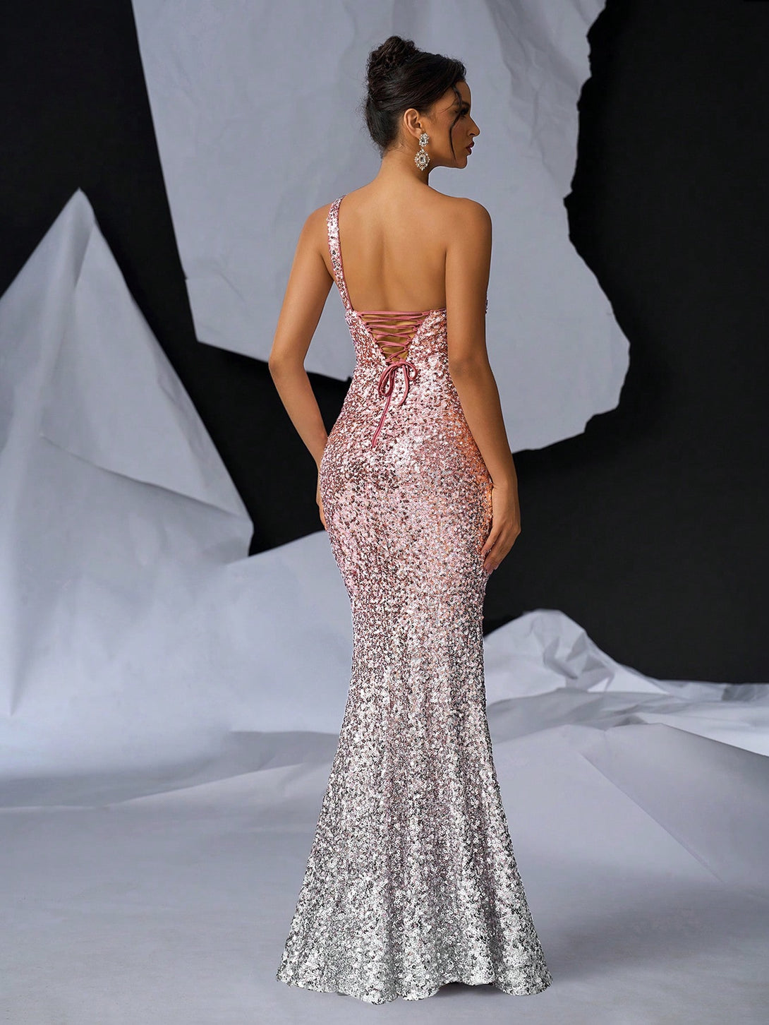 Ropa de Mujer, Bodas & Eventos, Ropa de Fiesta de Mujer, Vestidos de fiesta para mujer, Colección de trajes de mujer, 34886801, Rosa