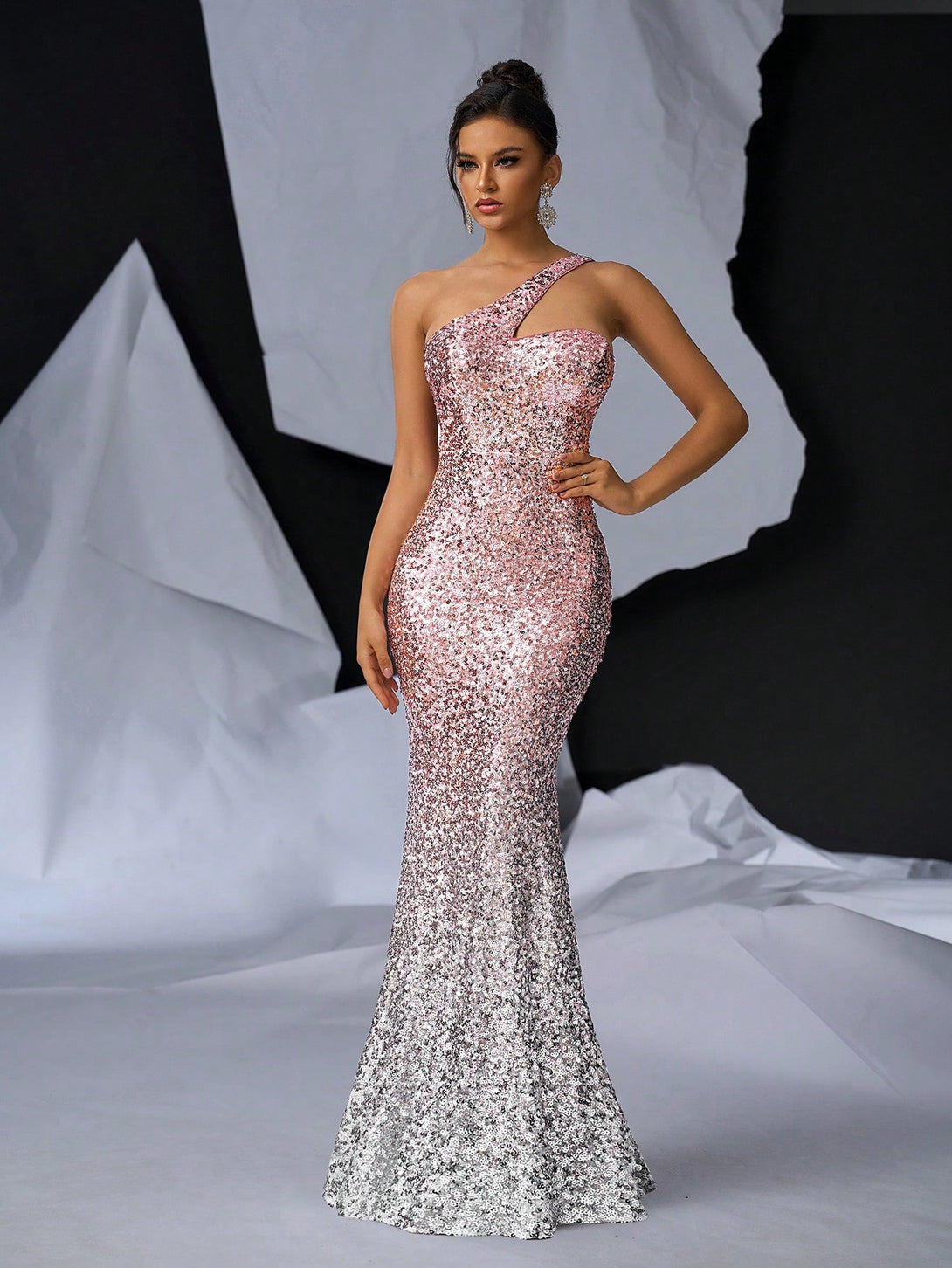 Ropa de Mujer, Bodas & Eventos, Ropa de Fiesta de Mujer, Vestidos de fiesta para mujer, Colección de trajes de mujer, 34886801, Rosa
