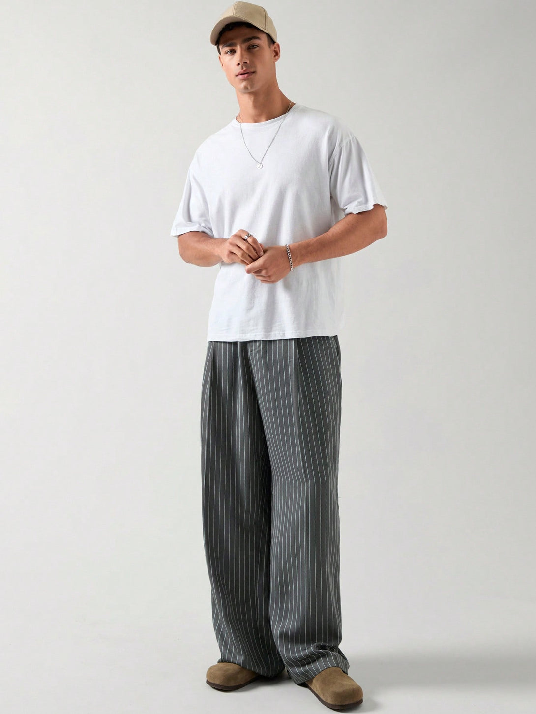 Hombres, Ropa de hombre, Trajes & Piezas separadas para Hombres, pantalones de traje de hombre, 34703283, Gris Oscuro