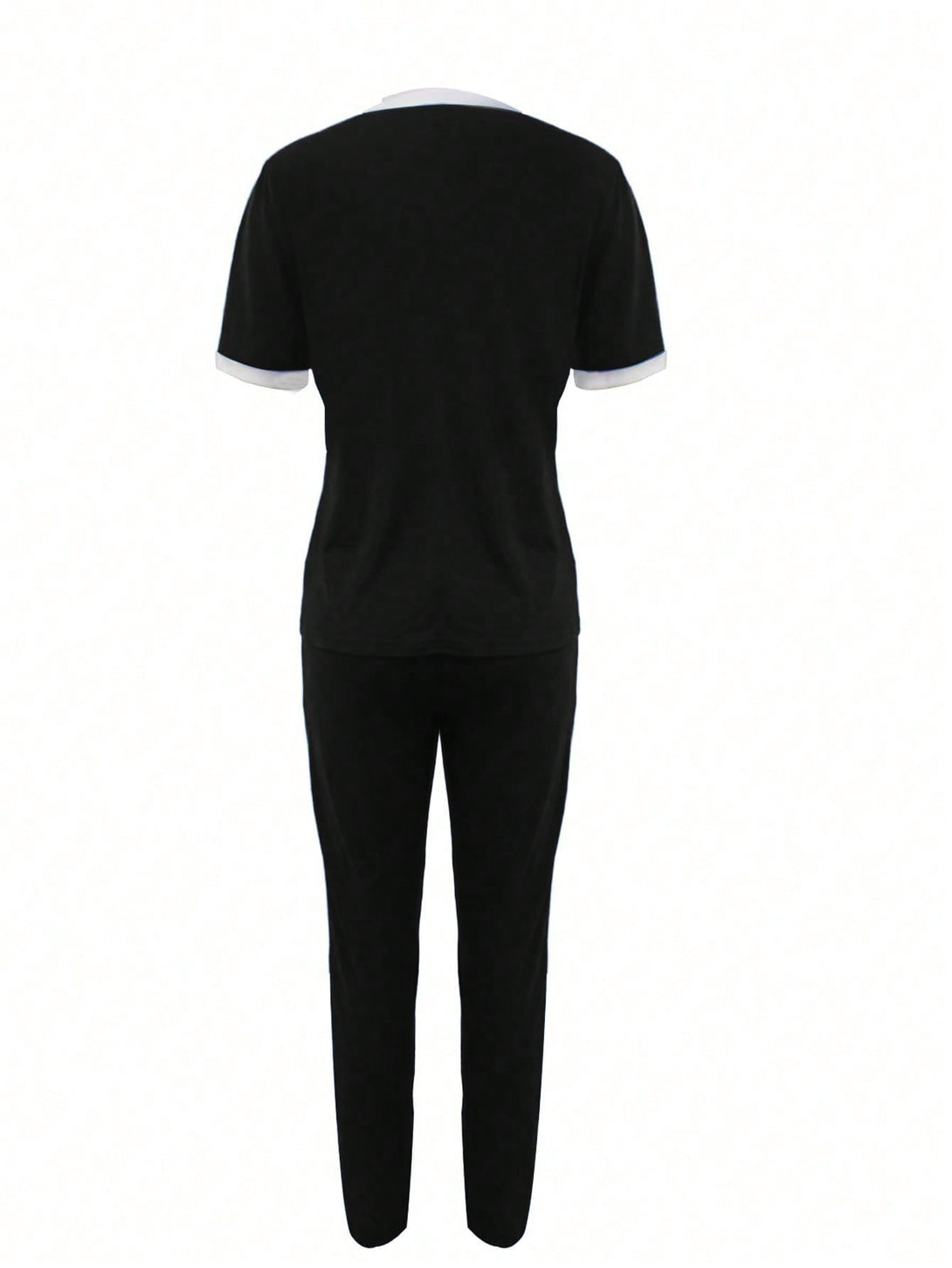 Ropa de Mujer, Conjunto para Mujer, Ropa Dos piezas para Mujer, 35096779, Negro
