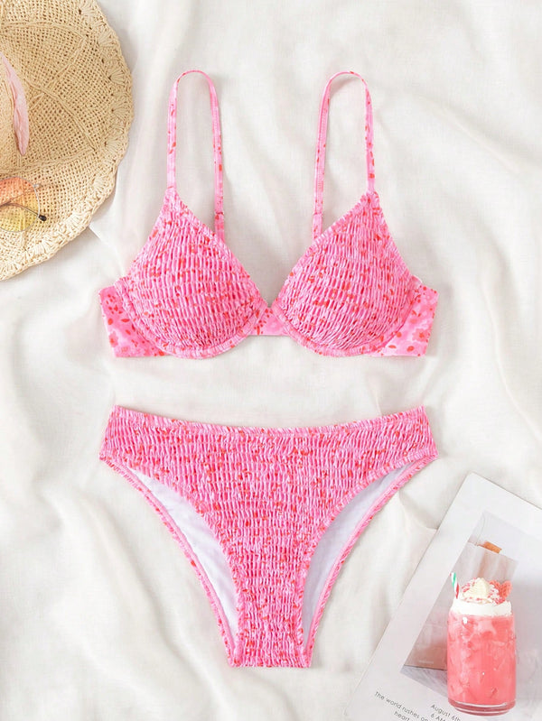 Ropa de Mujer, Ropa de Playa para Mujer, Sets de Bikini para Mujer, 35112193, Multicolor