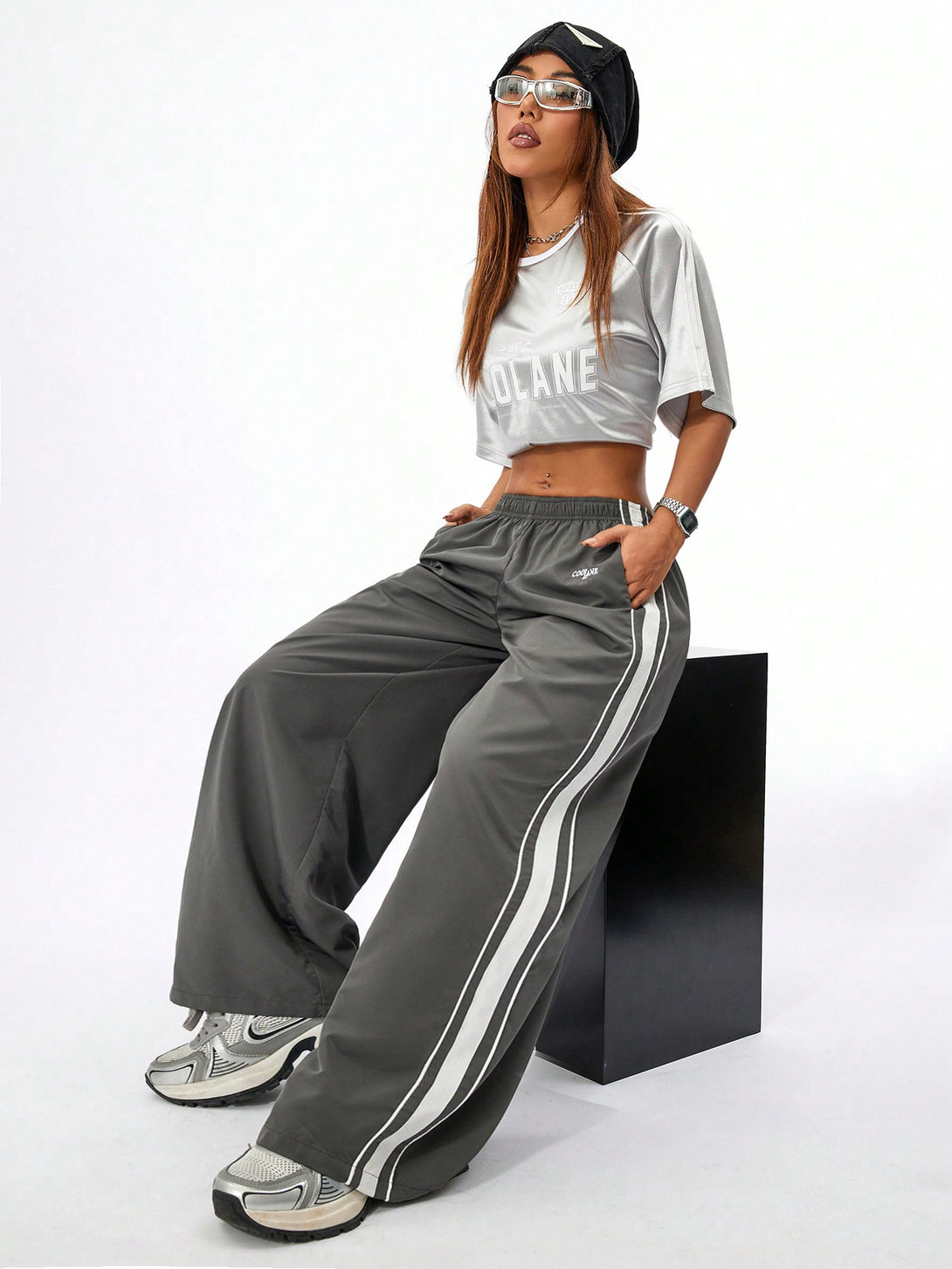 Ropa de Mujer, Ropa de Mujer, Bottoms de Mujer, Pantalones de Mujer, OUTFITS LOOKBOOK, Gris