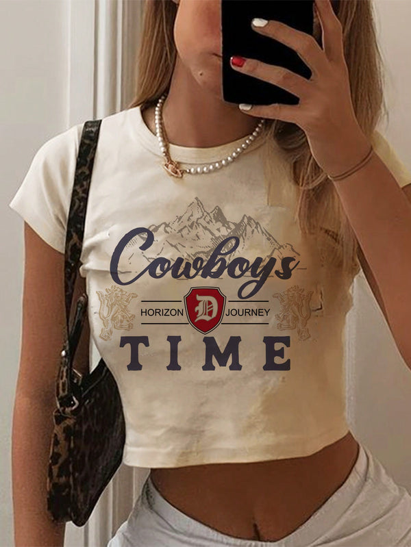 Ropa de Mujer, Tops & Blusas & Camisetas de Mujer, Camisetas de Mujer, 35147877, Beis