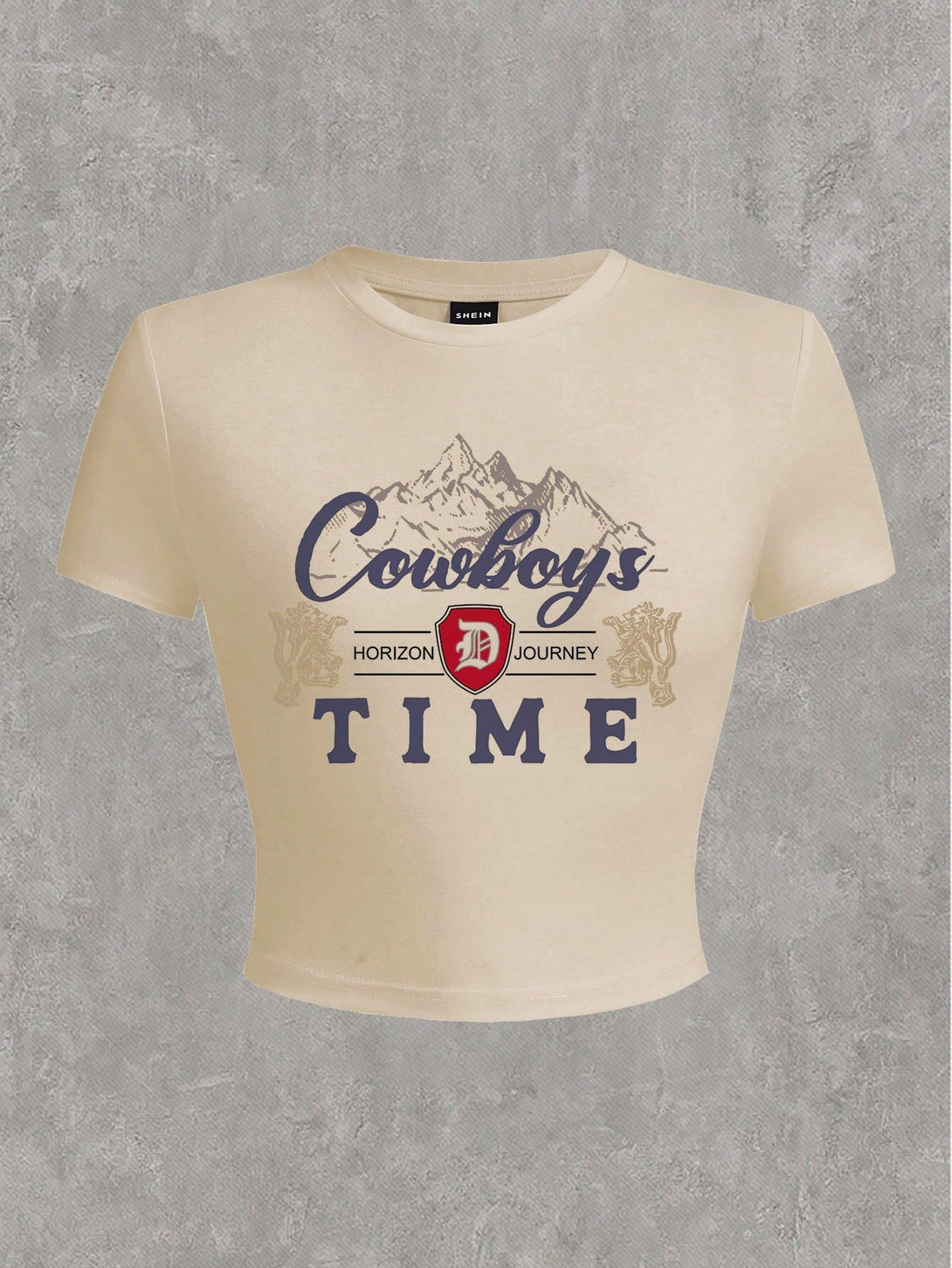 Ropa de Mujer, Tops & Blusas & Camisetas de Mujer, Camisetas de Mujer, 35147877, Beis
