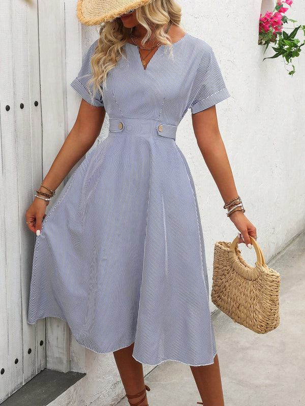 Ropa de Mujer, Ropa de Mujer, Vestidos de mujer, Vestidos largos de mujer, Colección de trajes de mujer, Azul y blanco